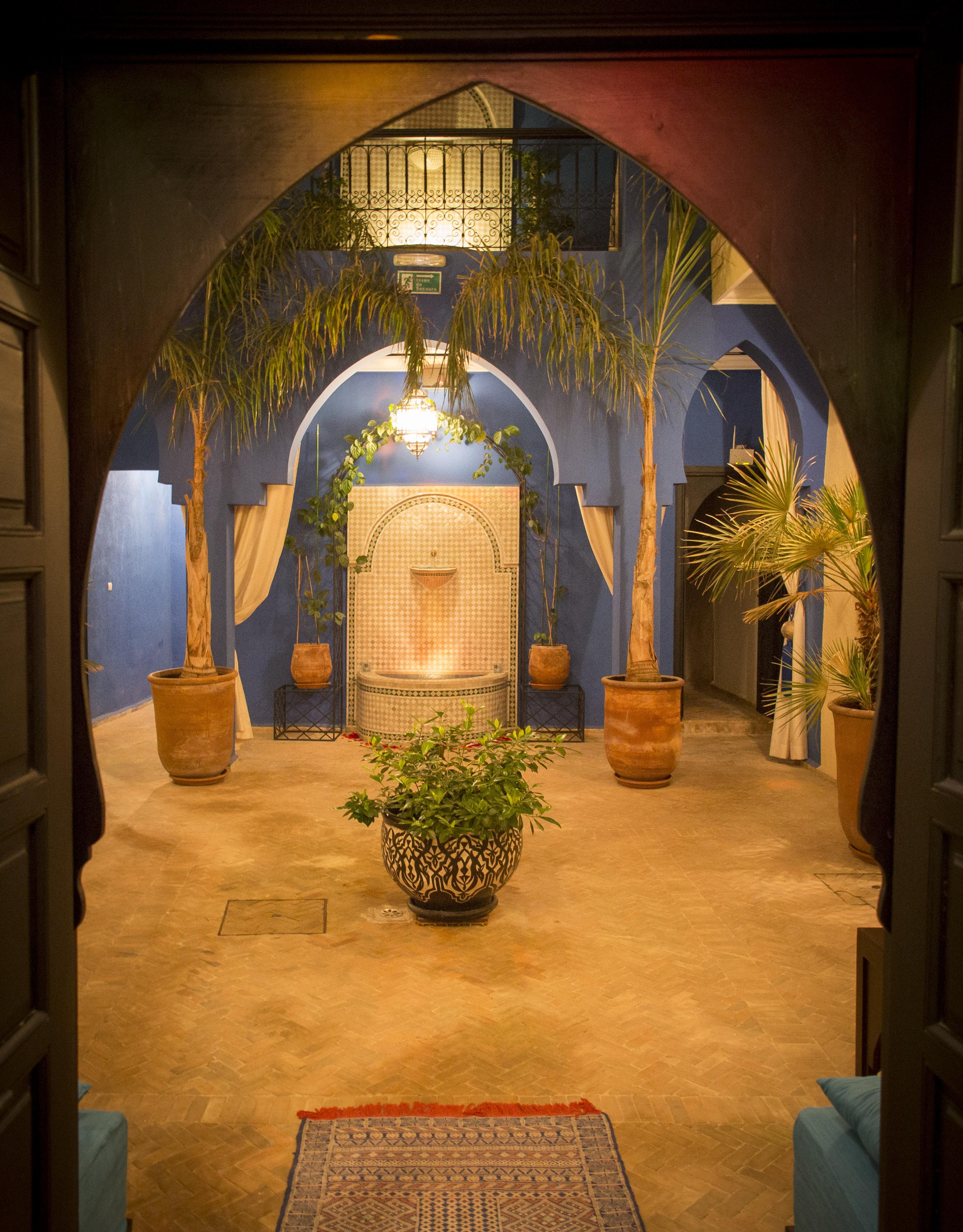 4⋆ RIAD ROSE DU DESERT ≡ Marrakesh, Morocco ≡ Lowest Booking