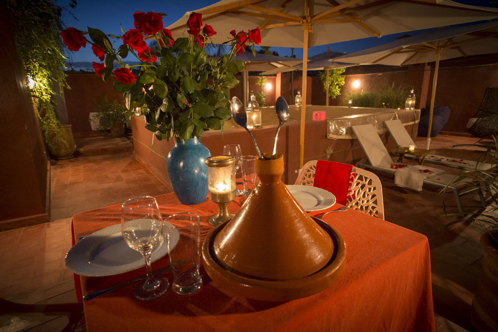 4⋆ RIAD ROSE DU DESERT ≡ Marrakesh, Morocco ≡ Lowest Booking